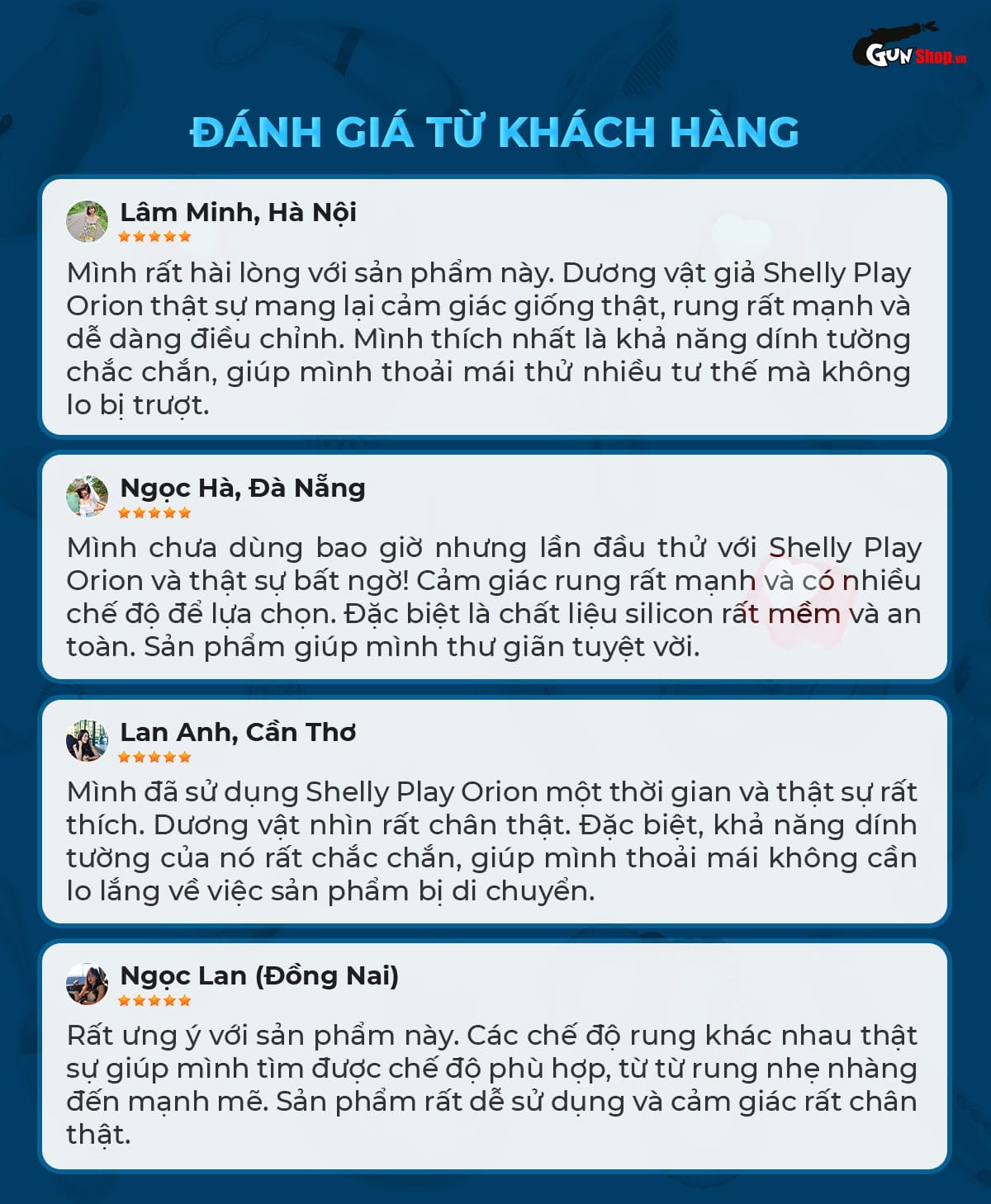  Đánh giá Dương vật giả dính tường Shelly Play Orion hàng mới về