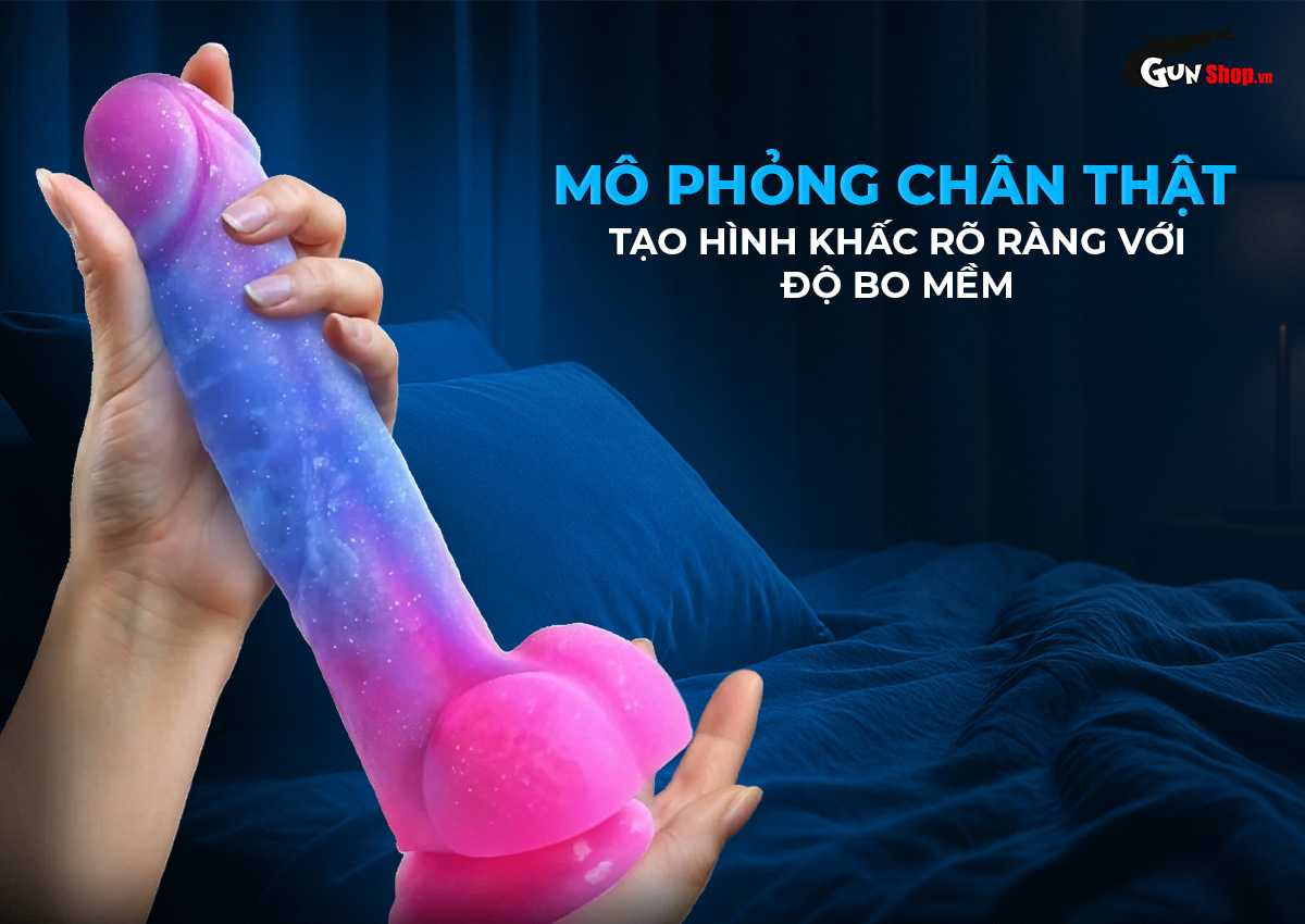  Địa chỉ bán Dương vật giả dính tường Shelly Play Glimzy 17cm giá rẻ