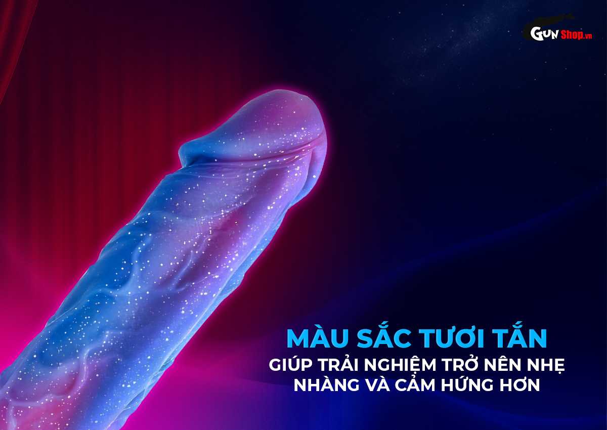  Địa chỉ bán Dương vật giả dính tường Shelly Play Glimzy 17cm giá rẻ