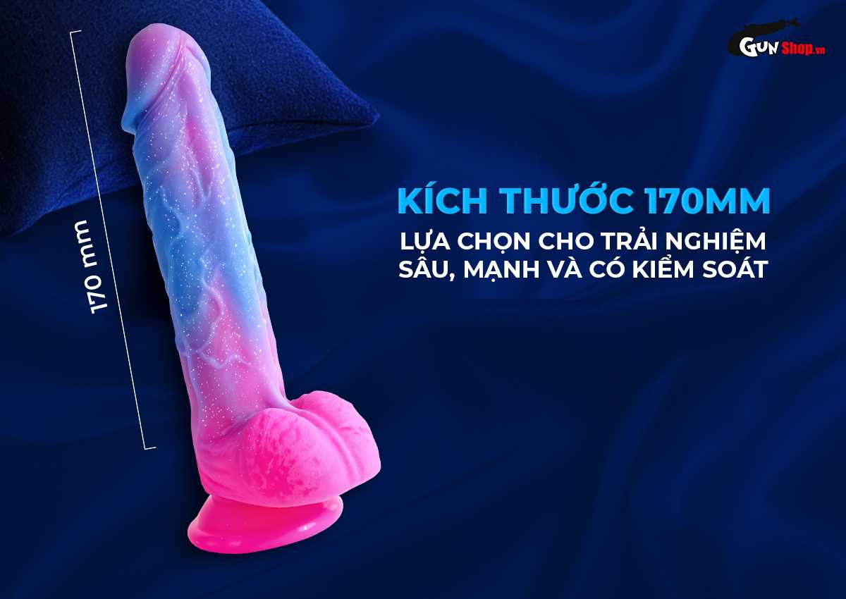  Địa chỉ bán Dương vật giả dính tường Shelly Play Glimzy 17cm giá rẻ