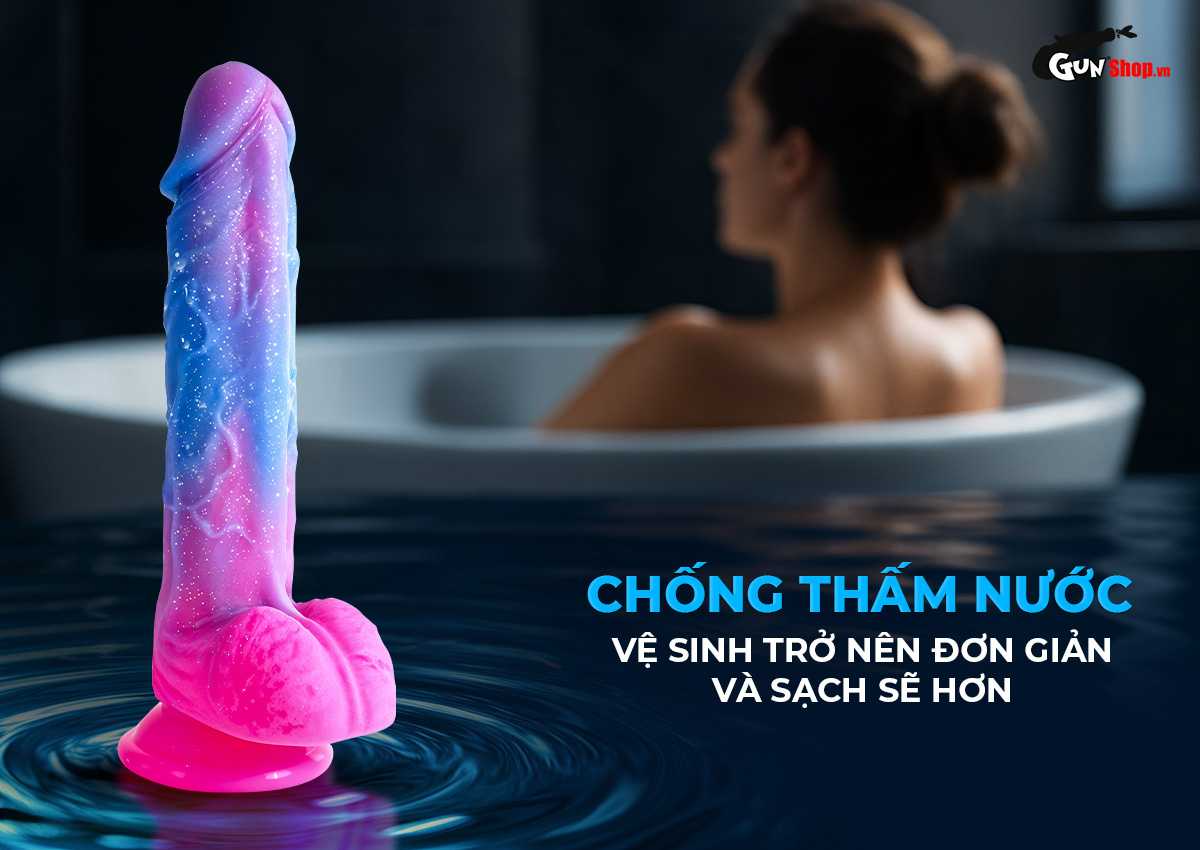  Địa chỉ bán Dương vật giả dính tường Shelly Play Glimzy 17cm giá rẻ