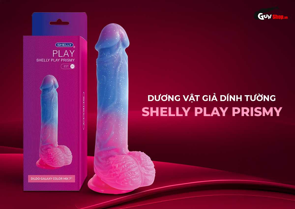 Dương Vật Giả Dính Tường Shelly Play 14.5cm Kích Thích Mạnh