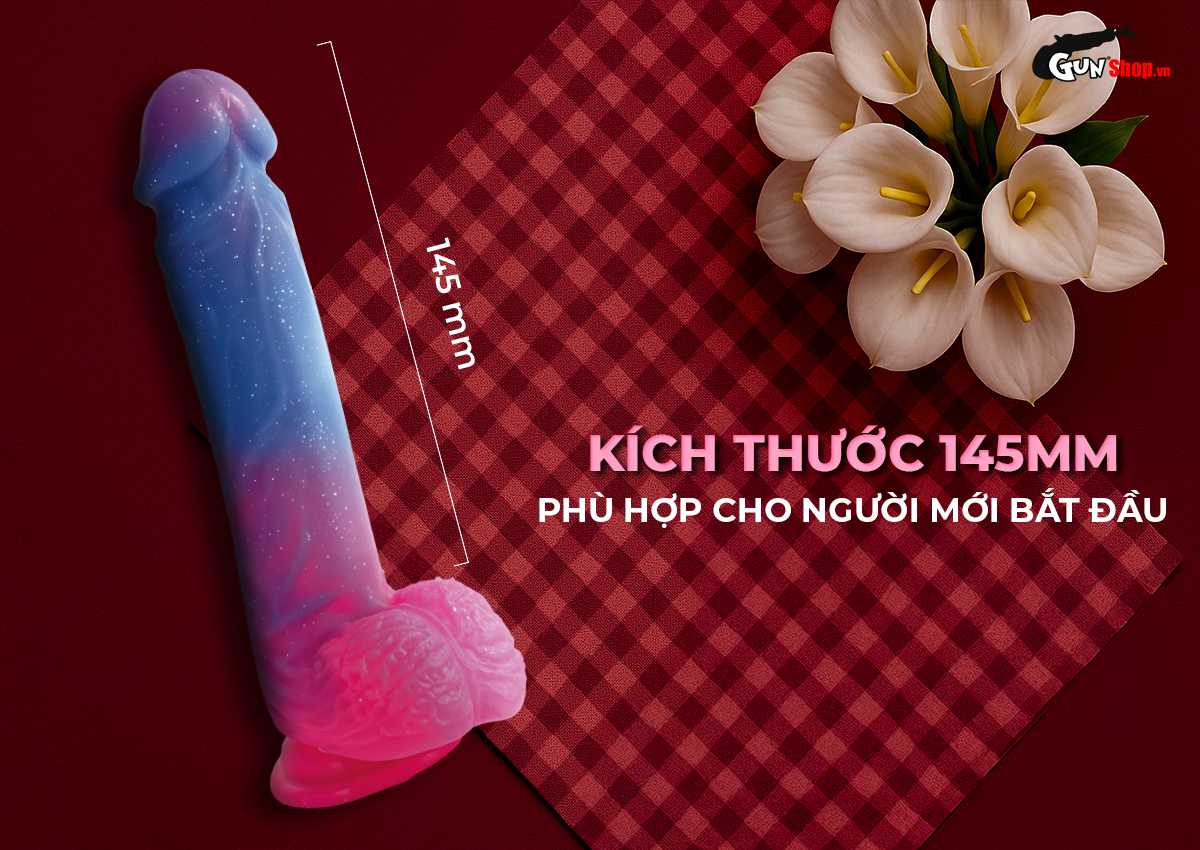 Dương Vật Giả Dính Tường Shelly Play 14.5cm Kích Thích Mạnh