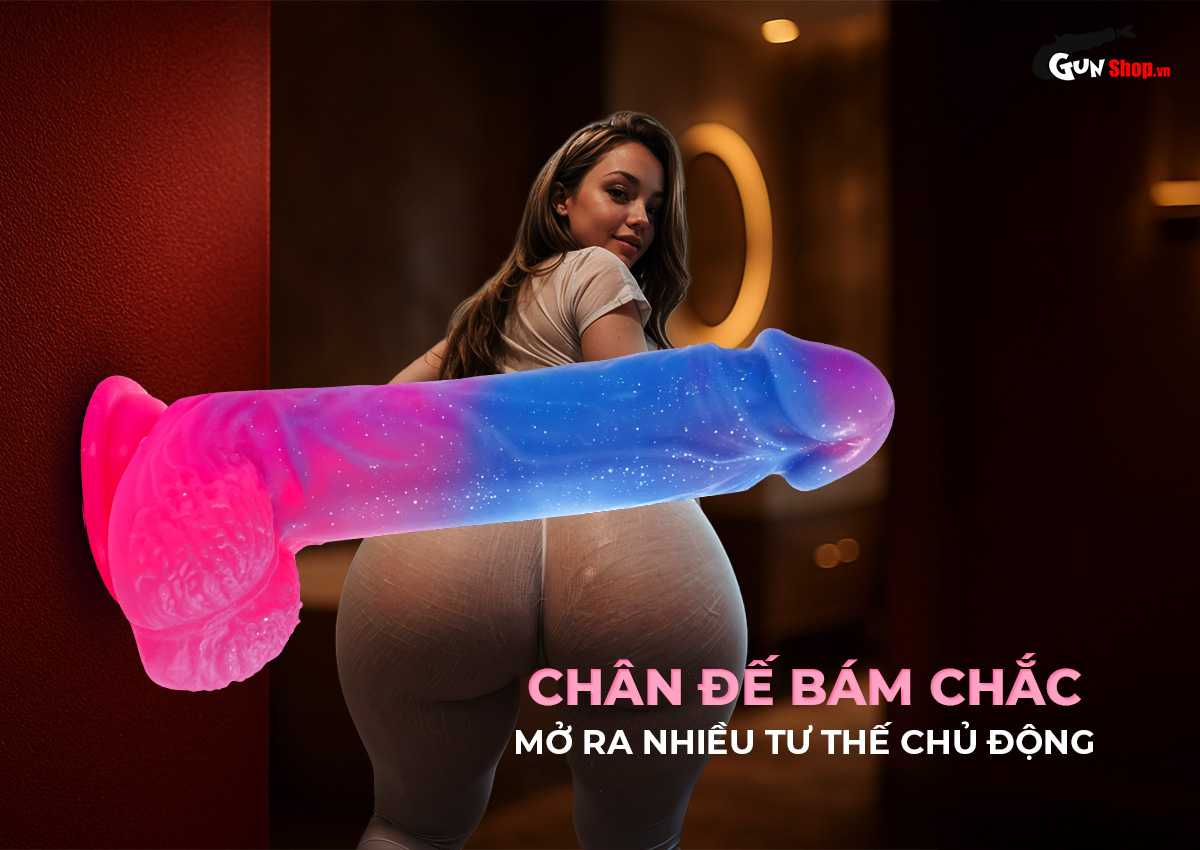 Dương Vật Giả Dính Tường Shelly Play 14.5cm Kích Thích Mạnh