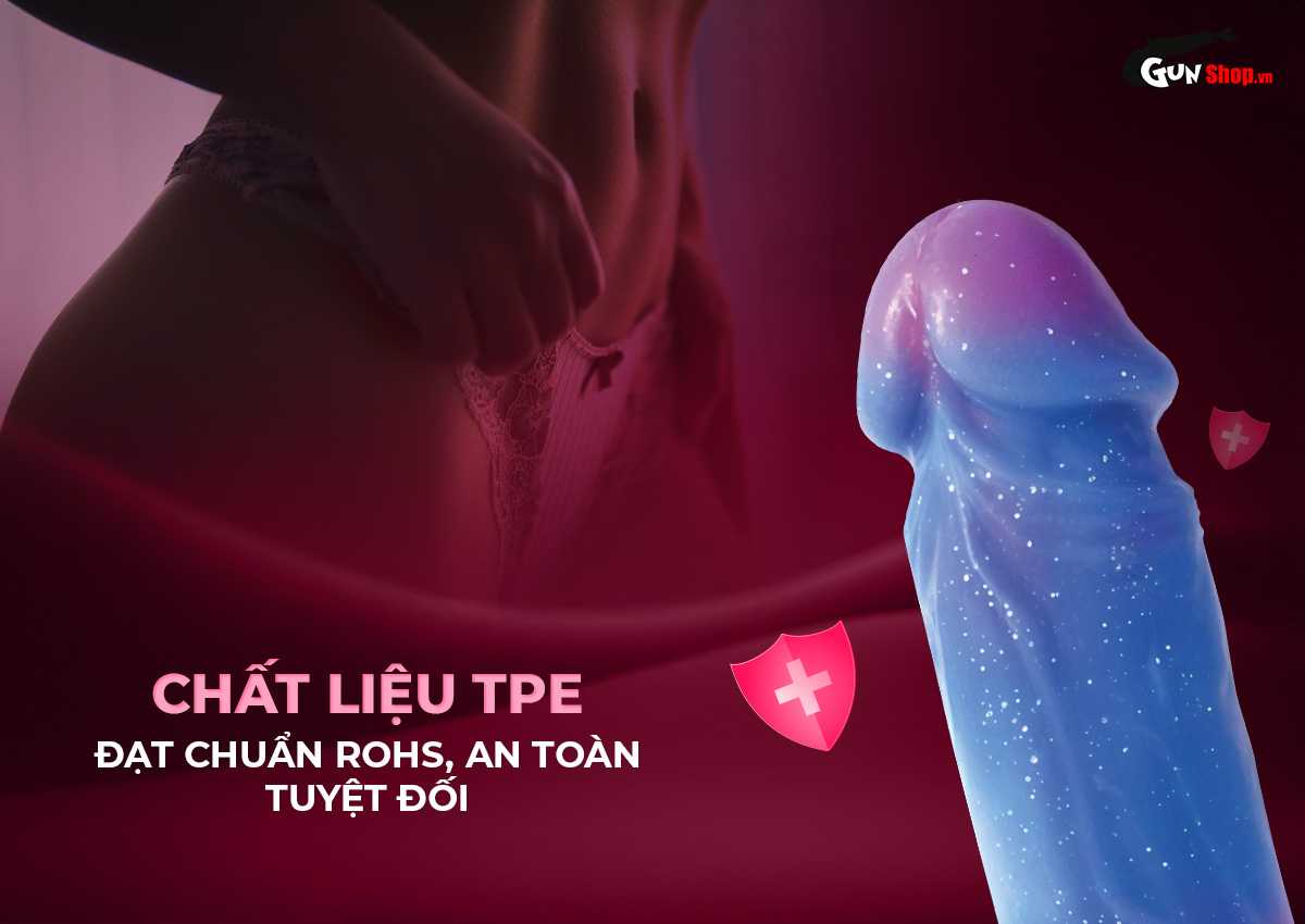 Dương Vật Giả Dính Tường Shelly Play 14.5cm Kích Thích Mạnh