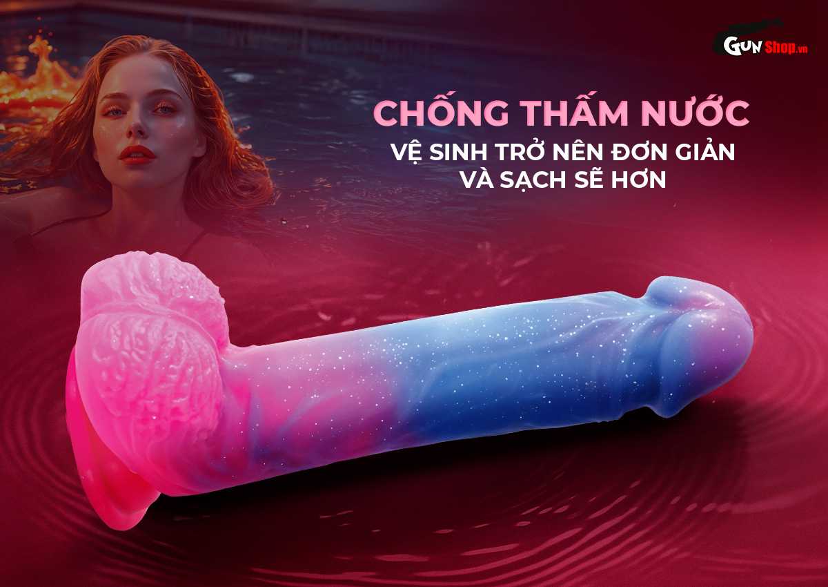 Dương Vật Giả Dính Tường Shelly Play 14.5cm Kích Thích Mạnh