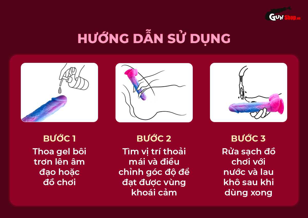 Dương Vật Giả Dính Tường Shelly Play 14.5cm Kích Thích Mạnh