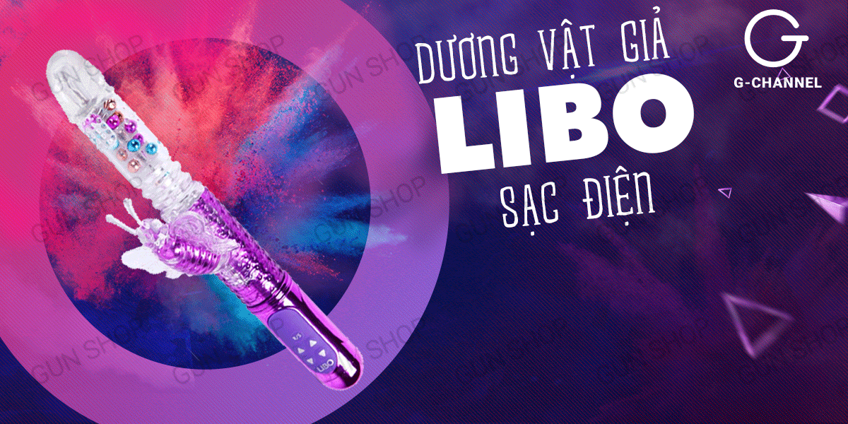 Dương vật giả Libo cao cấp cho nữ thăng hoa