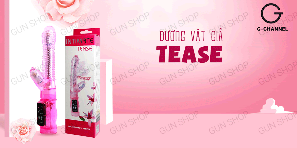 Dương vật giả Intimate Tease cao cấp kích thích mạnh mẽ