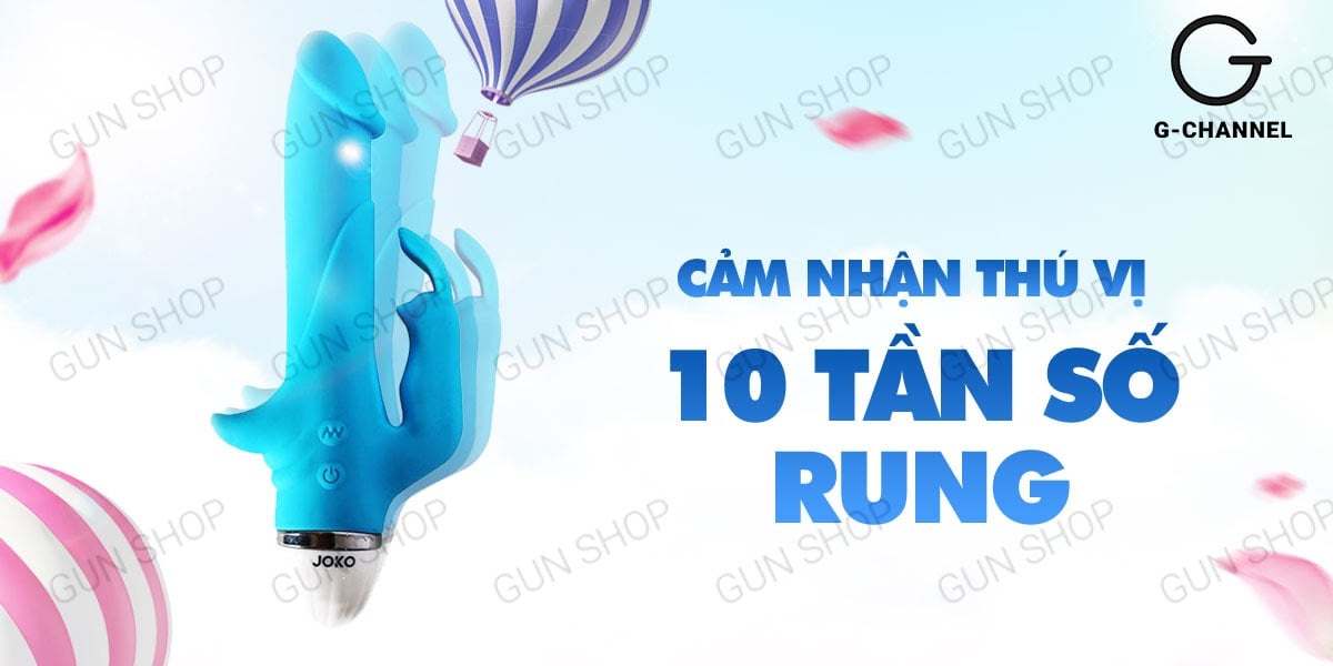 Máy rung dương vật giả Joko Spray tăng khoái cảm, an toàn