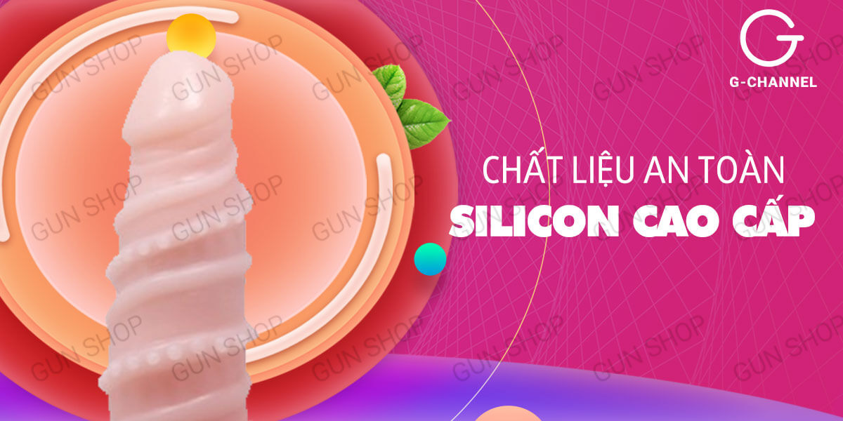 Dương vật giả Baile Flexi Vibe xoắn silicon rung đổi gió mới