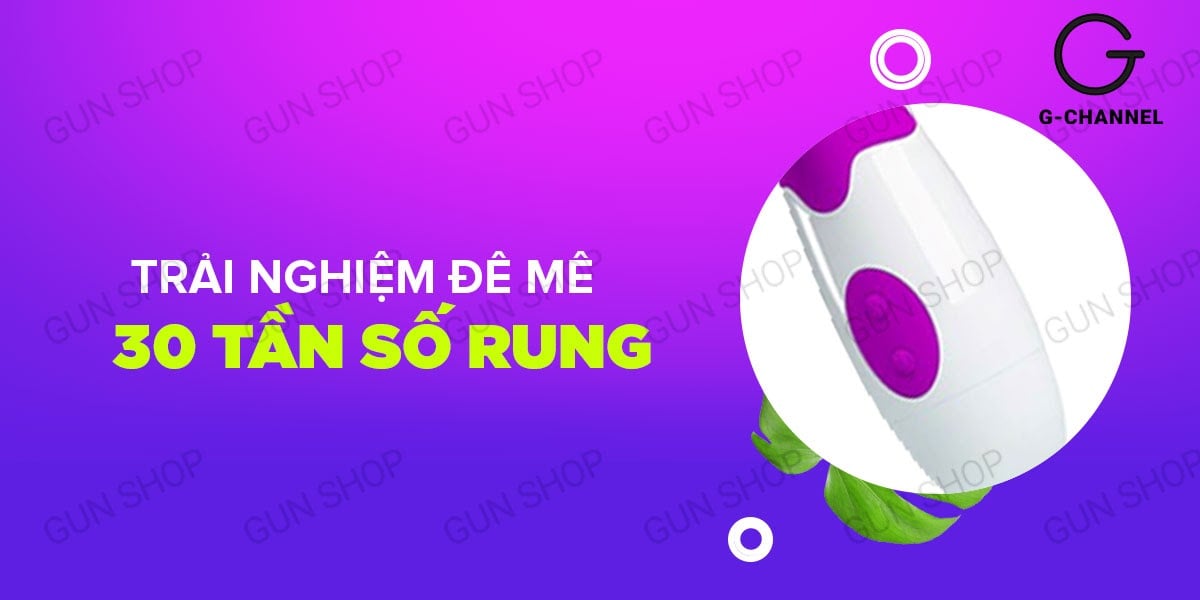 Dương vật giả Pretty Love Snappy sạc silicon mềm siêu kích thích