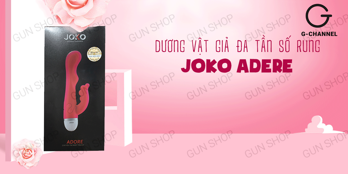 Dương vật giả Joko Adore chất lượng cao, kích thích mạnh mẽ