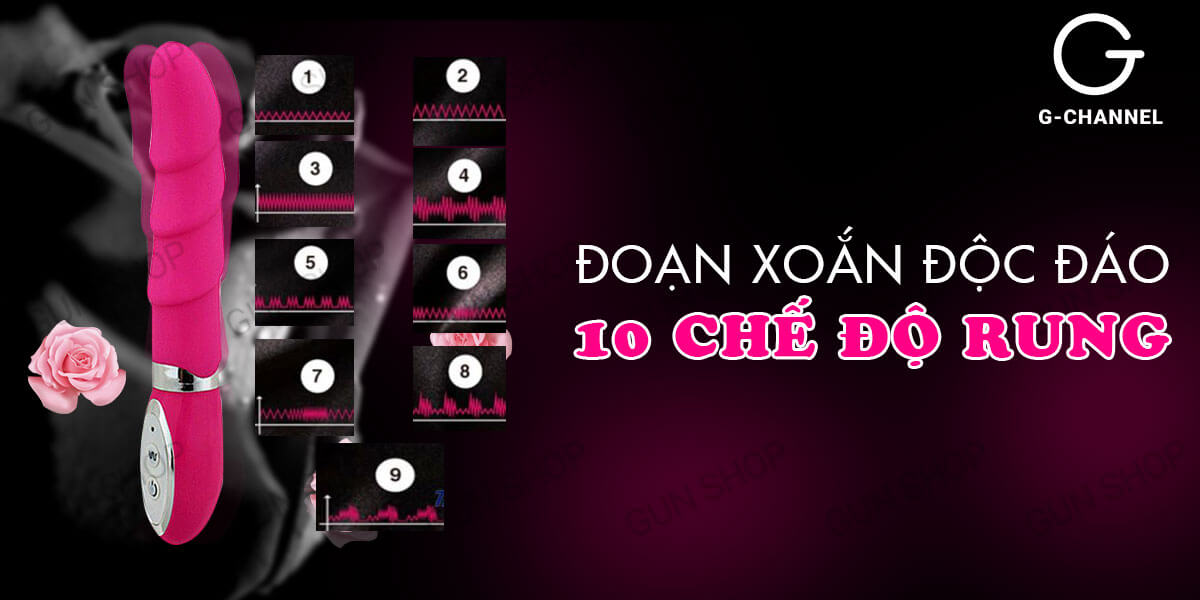 Duong vat gia Aphrodisia Vibe cao cap cam giac thuc te mung khoi