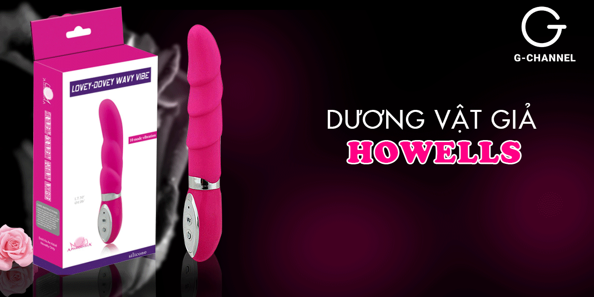 Duong vat gia Aphrodisia Vibe cao cap cam giac thuc te mung khoi