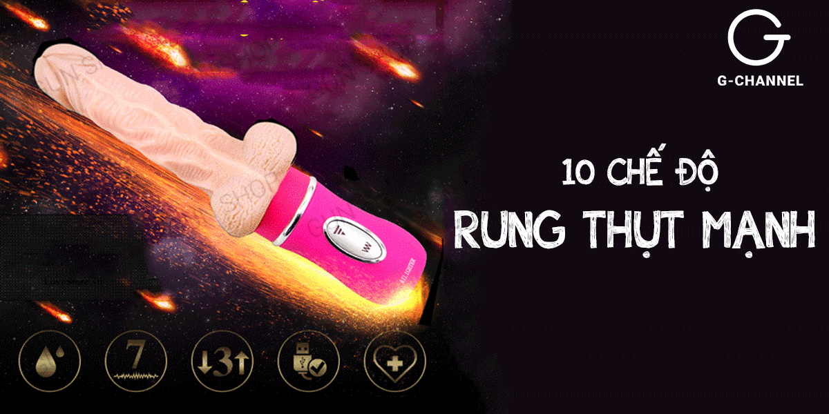 Dương vật giả Ailighter Charge chính hãng cao cấp tại Chúng tôi