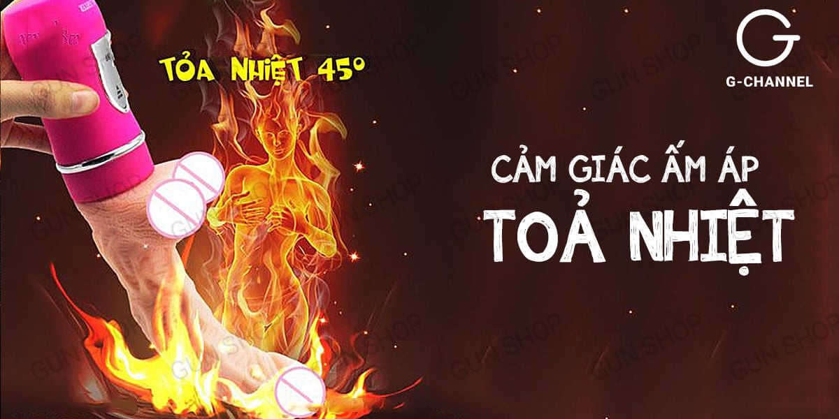 Dương vật giả Ailighter Charge chính hãng cao cấp tại Chúng tôi