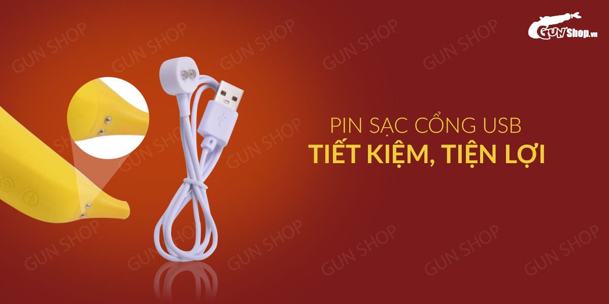 Dương vật giả Moylan ngụy trang Chuối rung 7 chế độ kích thích