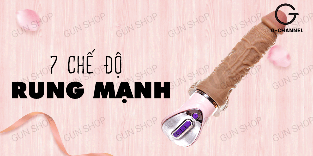 TSN Joker Dildo đa năng cao cấp cải thiện khoái cảm, dễ sử dụng