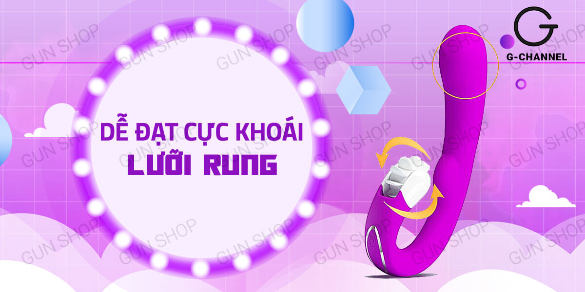 Máy rung đa năng Pretty Love Magic Lounge kích thích mê ly