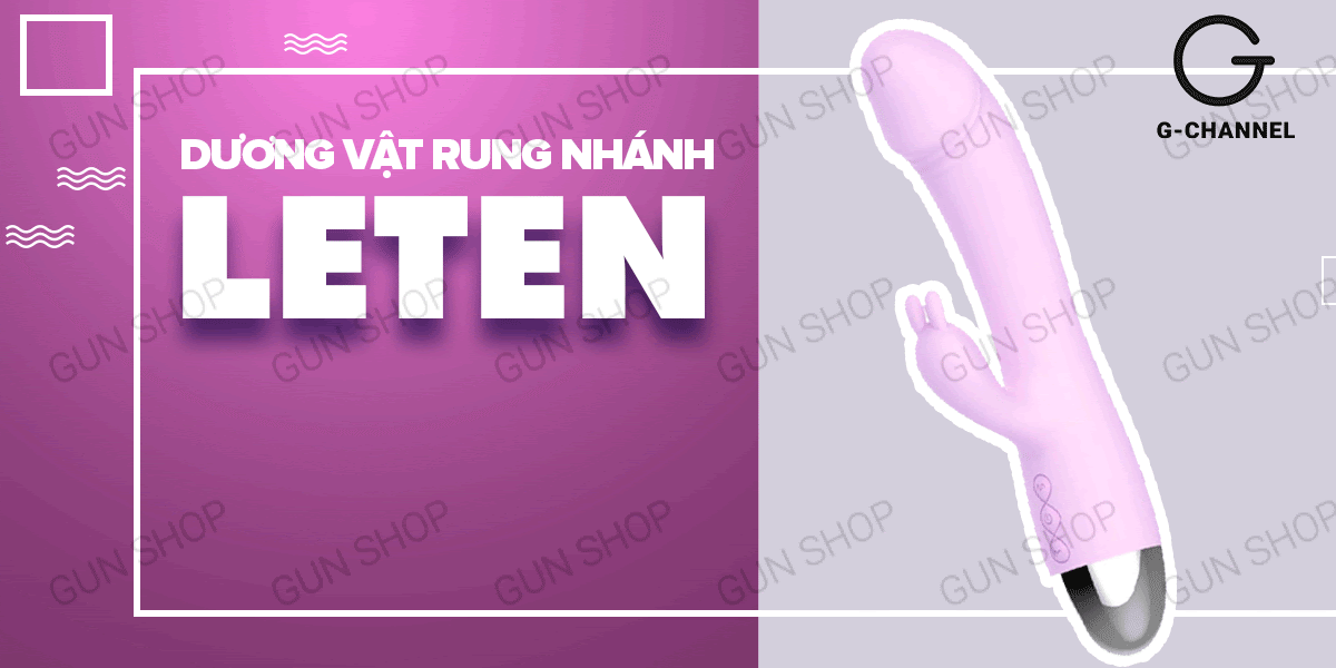 Leten Mashimaro dương vật giả đa năng kích thích cực mạnh