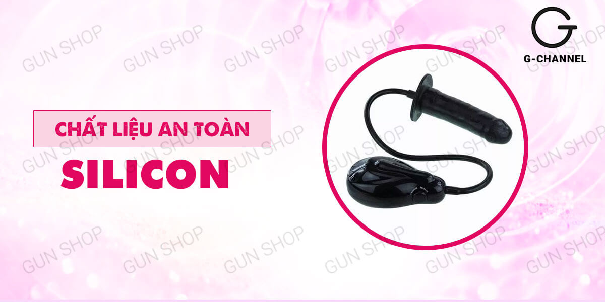 Dương vật giả Baile Bigger Joy cao cấp kích thích mạnh mẽ