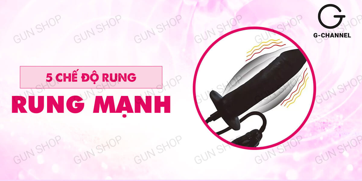 Dương vật giả Baile Bigger Joy cao cấp kích thích mạnh mẽ