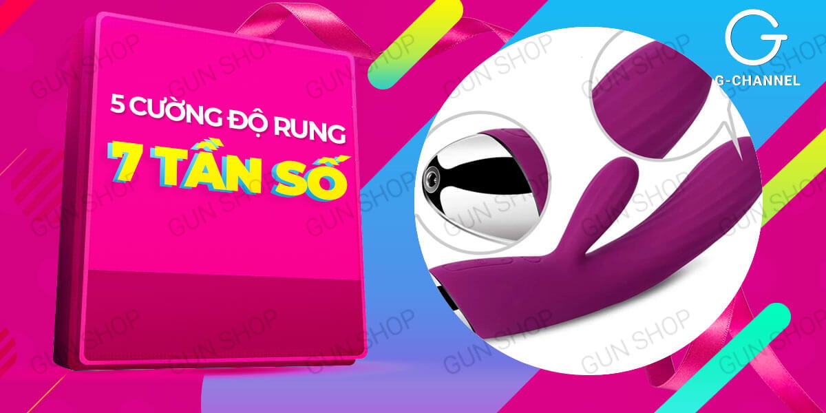 Dương vật giả Svakom Angel đa năng chất lượng giá tốt