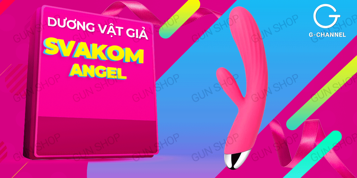 Dương vật giả Svakom Angel đa năng chất lượng giá tốt