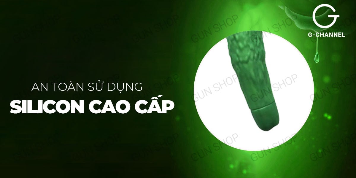 Dương vật giả Wistone dưa leo rung 10 chế độ silicon an toàn Dương vật giả Wistone dưa leo rung 10 chế độ silicon an toàn