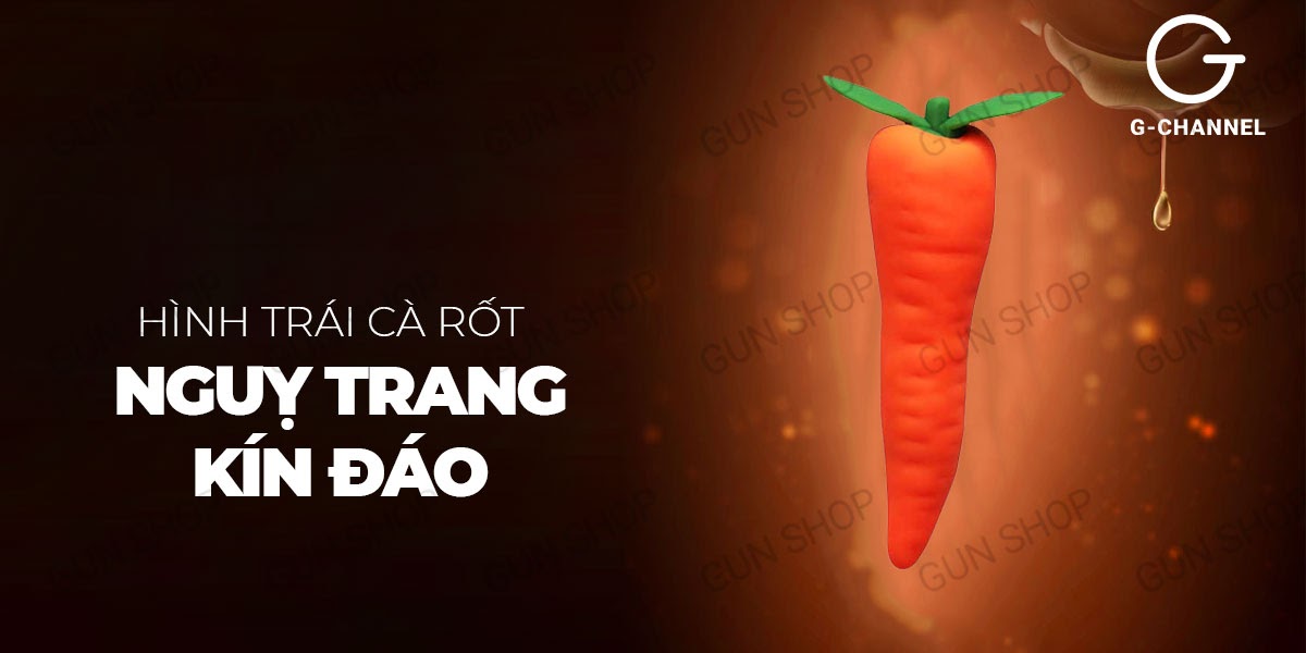 Dương Vật Giả Cà Rốt Wistone Ngụy Trang Kín Đáo Kích Thích