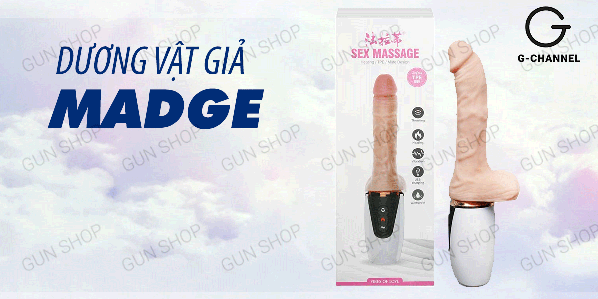 Dương Vật Giả Đa Năng Madge Kích Thích Mua Ngay