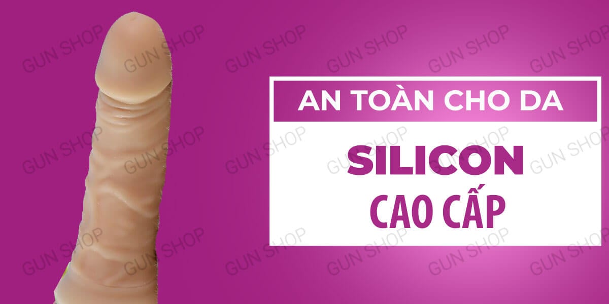 Dương vật giả Artillery God cao cấp mềm mại rung thụt đa chức năng