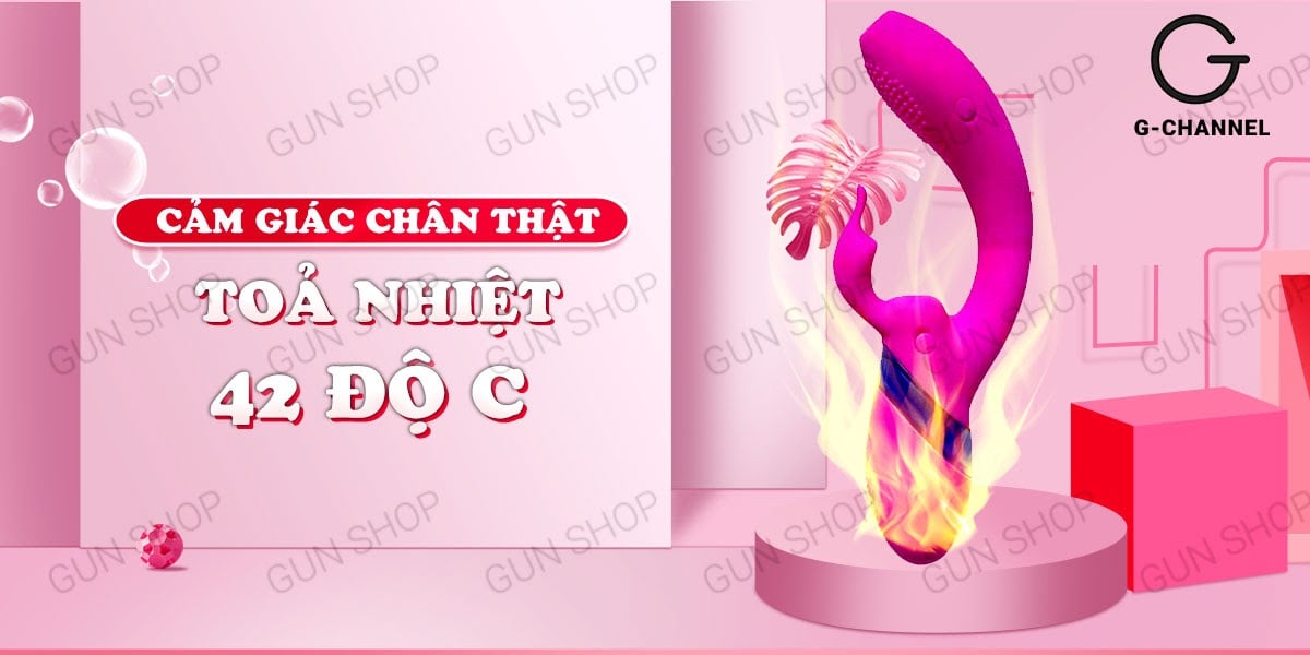 Cokelife Heated Multi-Function High-End Vibrating Dildo