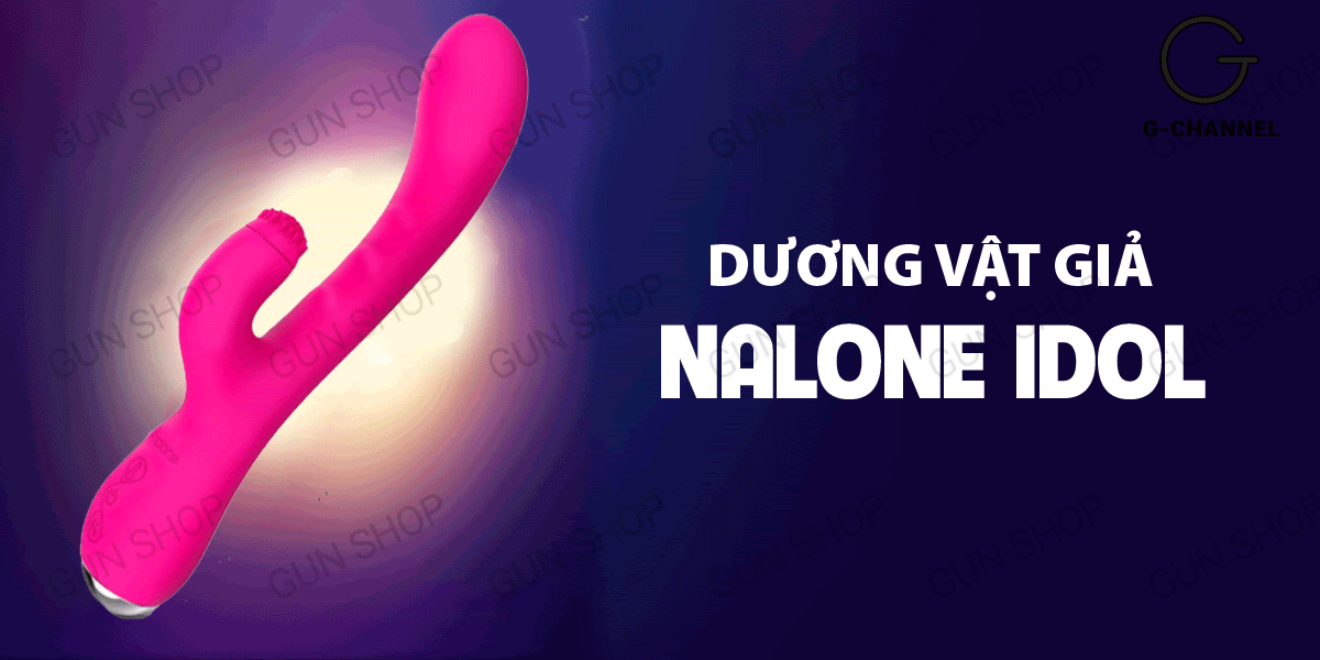 Dương vật giả Nalone Idol siêu mềm phát nhiệt, kích thích cực đỉnh