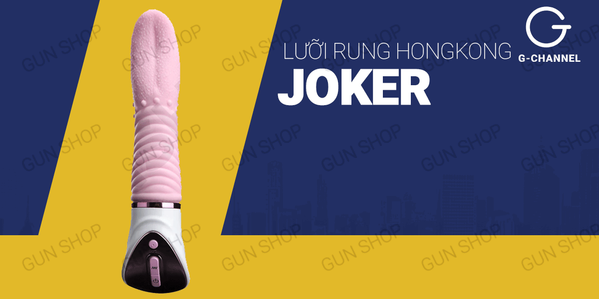 Lưỡi Rung TSN Joker Phát Nhiệt Kích Thích Mua Ngay Lưỡi Rung TSN Joker Phát Nhiệt Kích Thích Mua Ngay