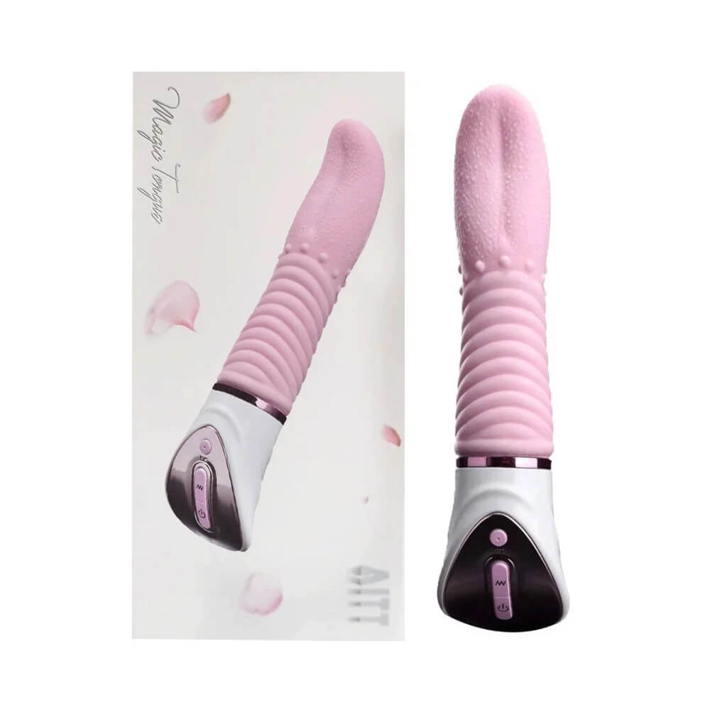 Lưỡi Rung Phát Nhiệt TSN Joker Tongue Tăng Khoái Cảm 