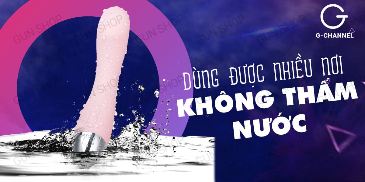 Svakom Amy dương vật giả rung mạnh sạc pin silicon an toàn