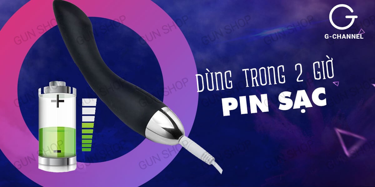 Svakom Amy dương vật giả rung mạnh sạc pin silicon an toàn