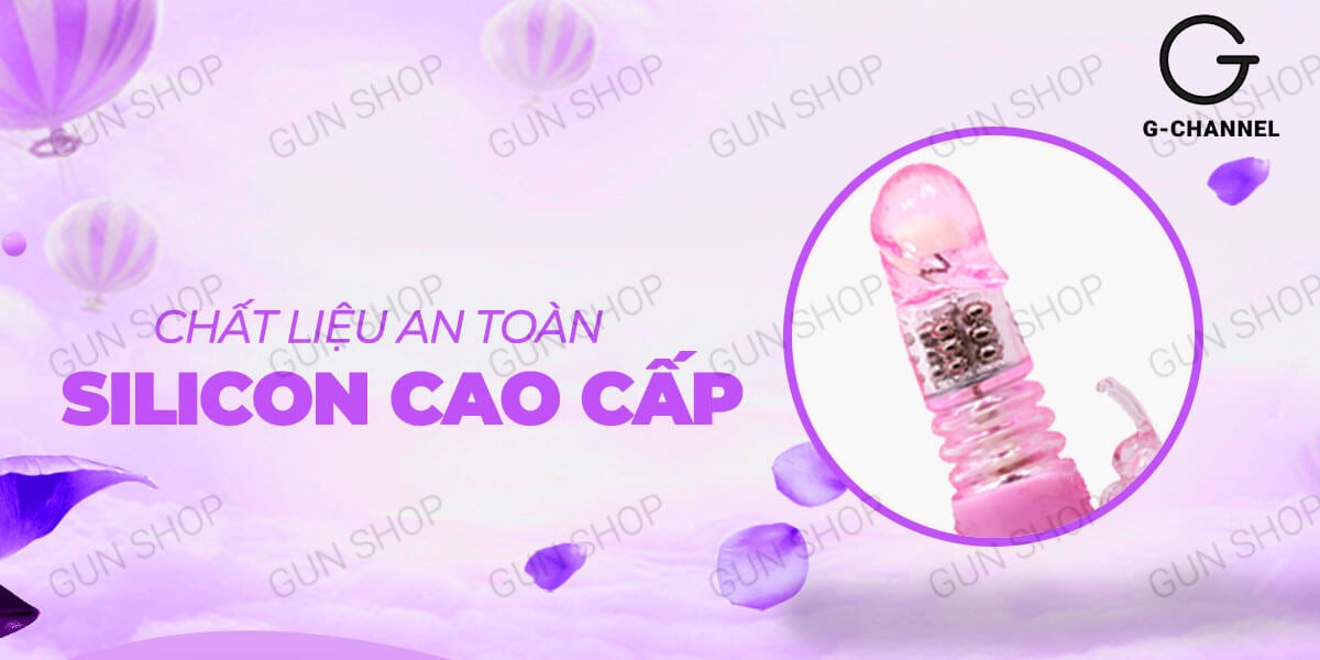 Dương vật giả Butterfly Dance cao cấp rung thụt ngoáy kích thích mạnh