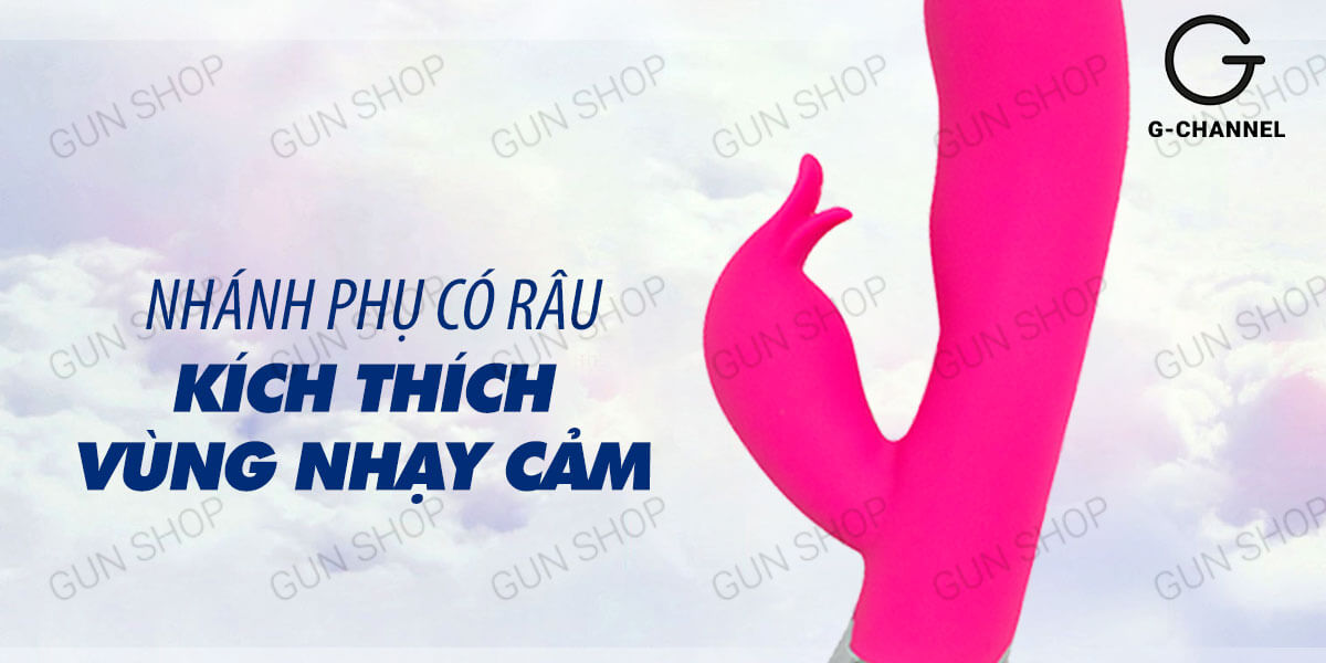 Dương vật giả Pretty Love Felix đa chức năng silicon mềm mại kích thích