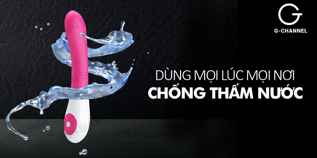 Dương vật giả 30 chế độ rung - Pretty Love Daniel