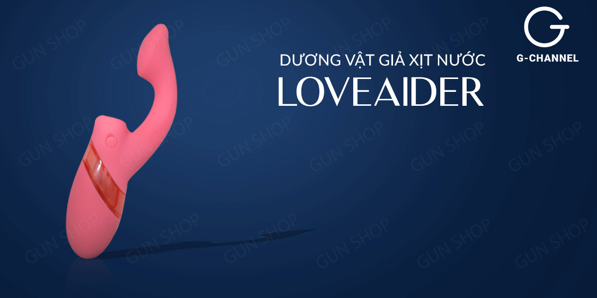 Dương vật giả Loveaider màu hồng chính hãng giá tốt tại Chúng tôi