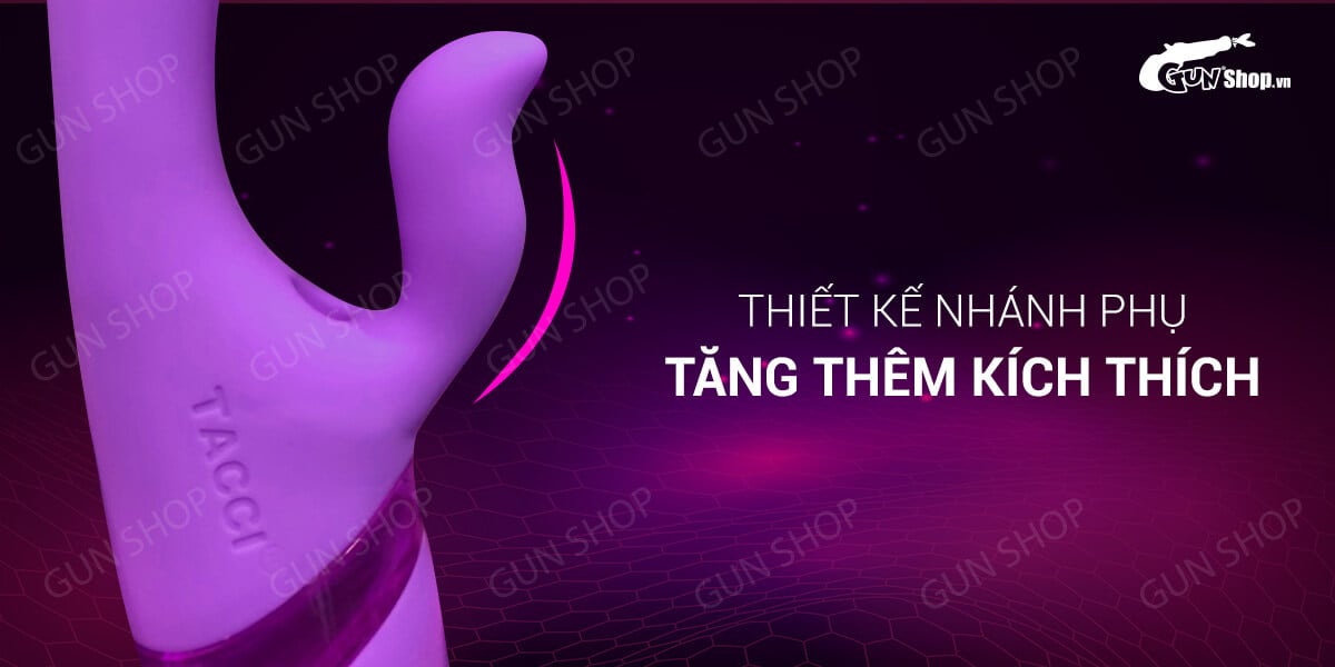 Dương vật giả đa năng Loveaider Màu tím kích thích cực đại