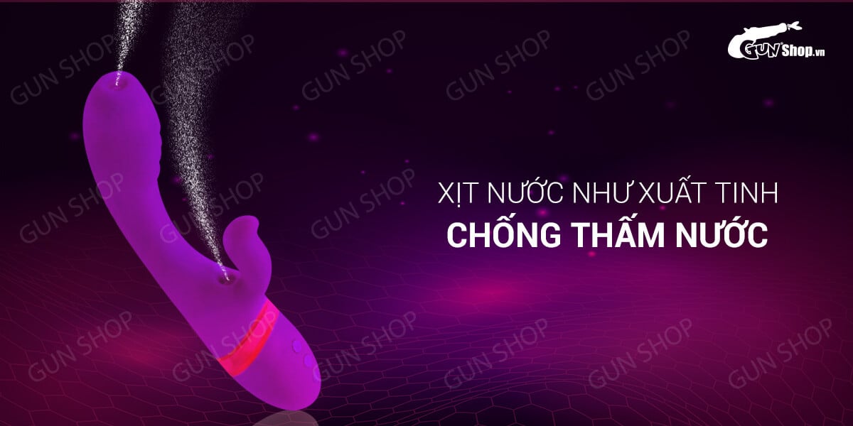 Dương vật giả Loveaider tím cao cấp đa năng hương vị mới