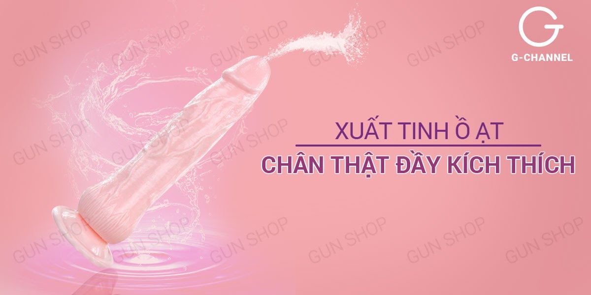 Dương vật giả Baile Eros Fountain đa năng cao cấp kích thích mạnh