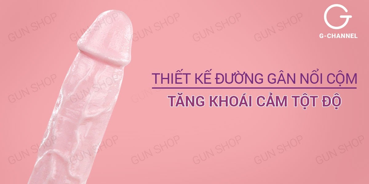 Dương vật giả Baile Eros Fountain đa năng cao cấp kích thích mạnh