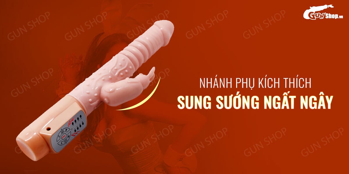 Dương vật giả Baile Hot Bunny chính hãng giá tốt tại Chúng tôi