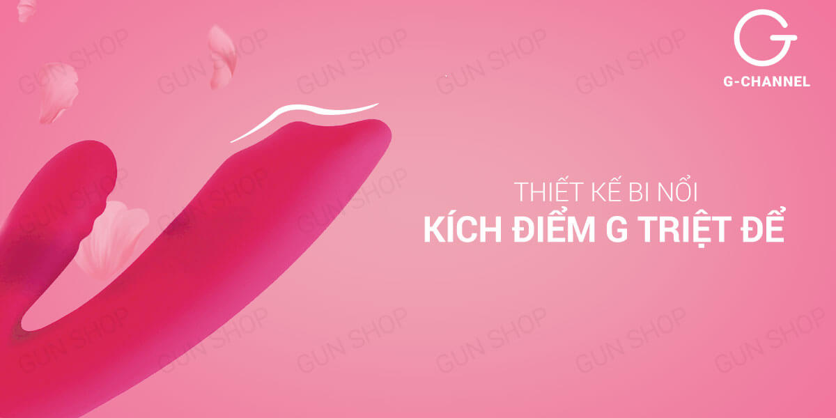 Máy rung dương vật đa năng Svakom Trysta Pink cực sướng