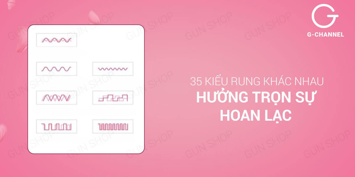 Máy rung dương vật đa năng Svakom Trysta Pink cực sướng